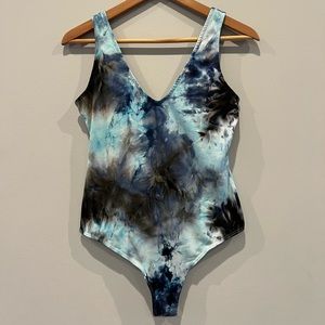 Socialite tie dye body suit